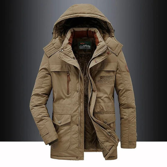 Parka Matelassée pour Femmes Multifonctionnelle 3