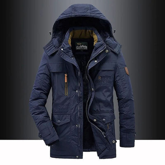 Parka Matelassée pour Femmes Multifonctionnelle 4