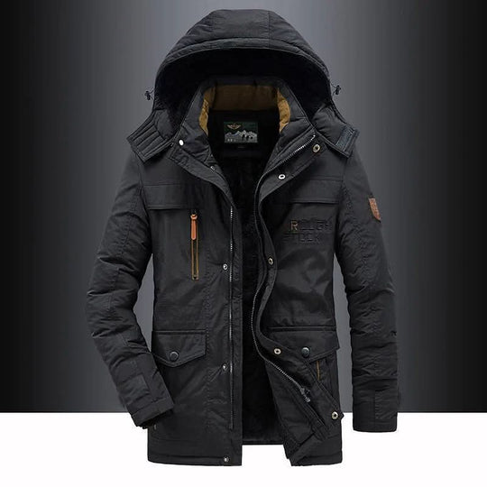 Parka Matelassée pour Femmes Multifonctionnelle 5