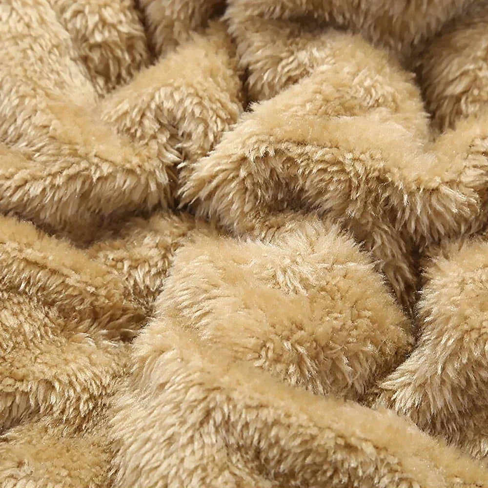 Parka d'Hiver pour Hommes avec Capuche Amovible 8