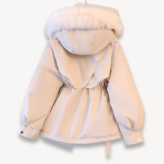 Parka d'hiver Femme à Capuche Chic 1