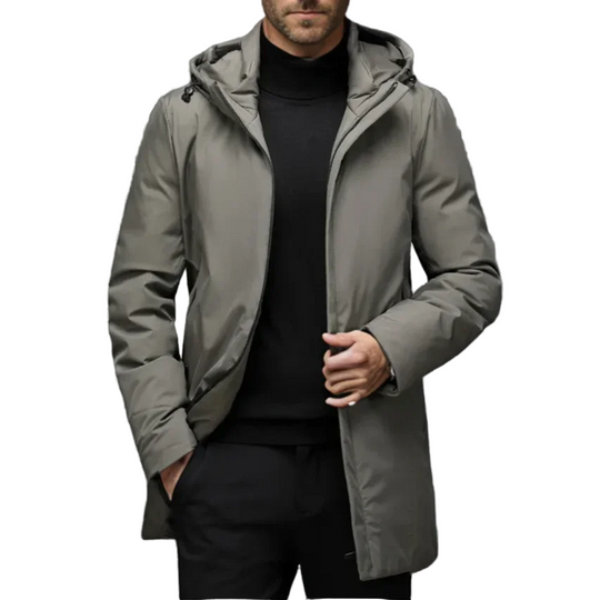 Parka d'hiver pour hommes Coupe-vent 0
