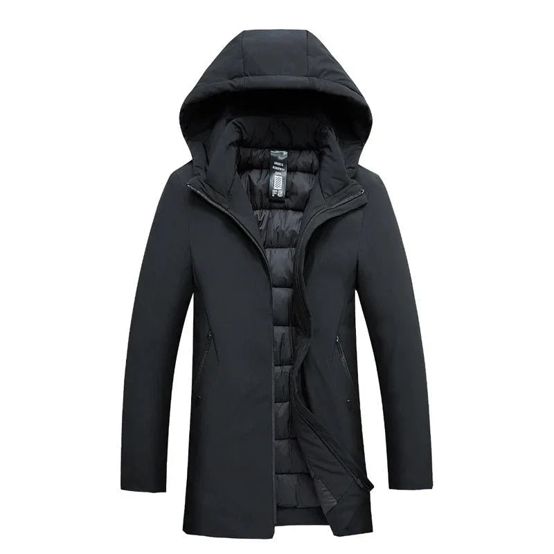 Parka d'hiver pour hommes Coupe-vent 2
