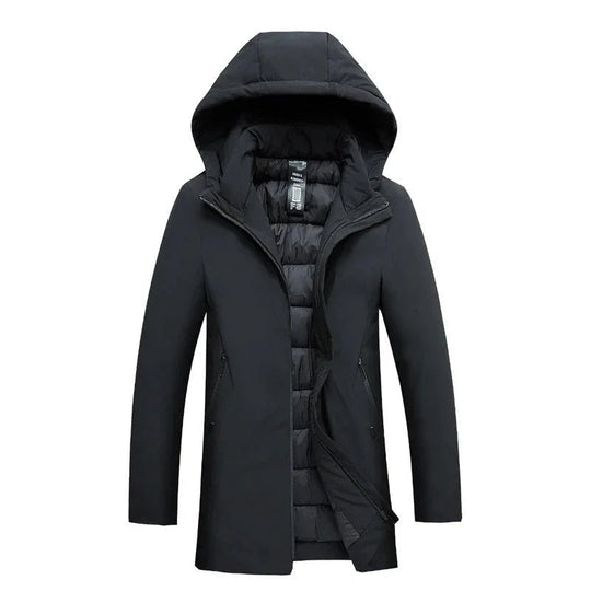 Parka d'hiver pour hommes Coupe-vent 2