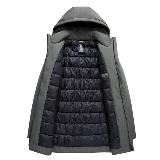 Parka d'hiver pour hommes Coupe-vent 3