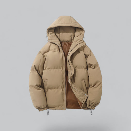 Parka d'hiver pour hommes moderne 2