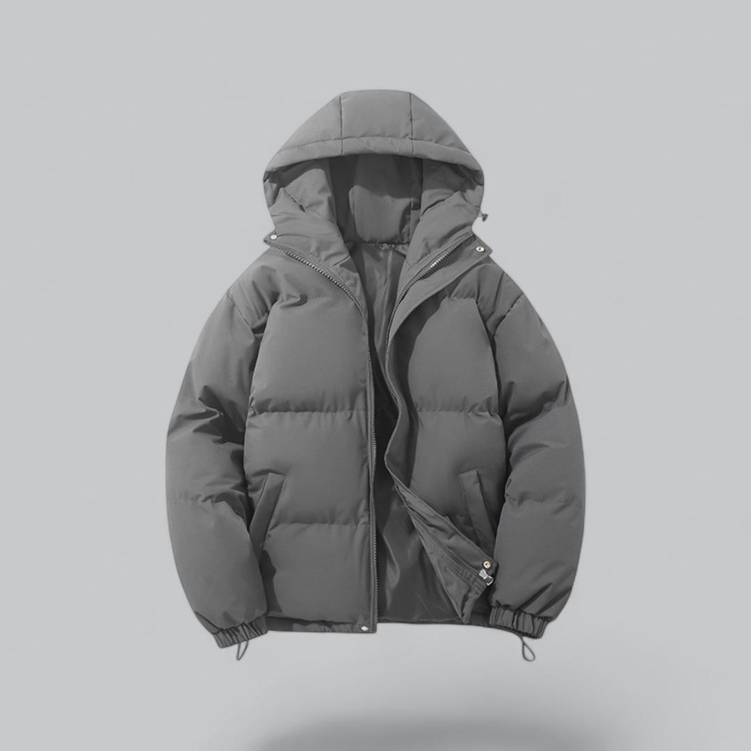 Parka d'hiver pour hommes moderne 3