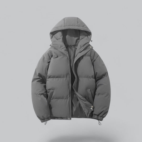 Parka d'hiver pour hommes moderne 3