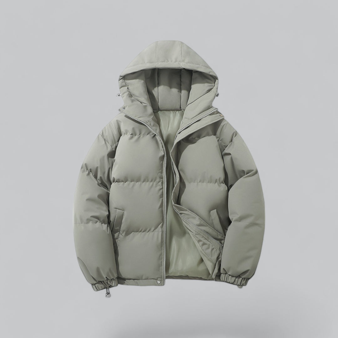 Parka d'hiver pour hommes moderne 4