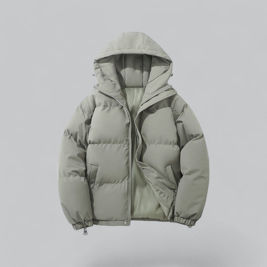 Parka d'hiver pour hommes moderne 4