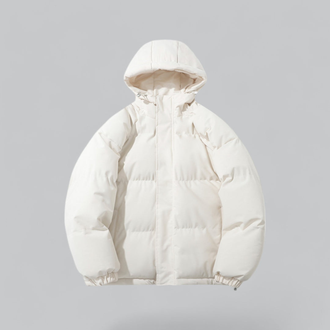 Parka d'hiver pour hommes moderne 5