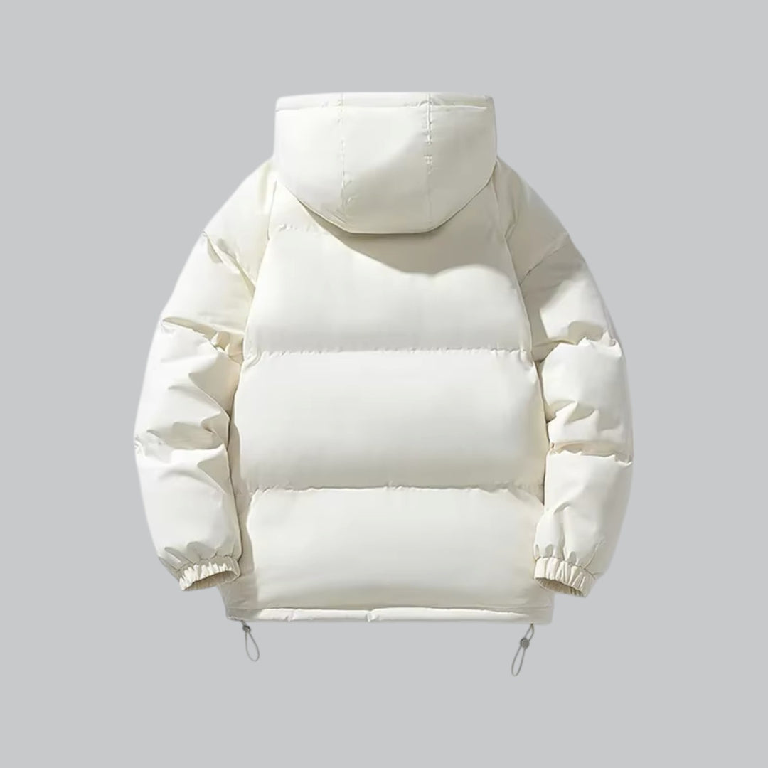 Parka d'hiver pour hommes moderne 6