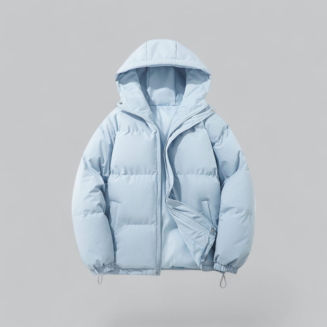 Parka d'hiver pour hommes moderne 7