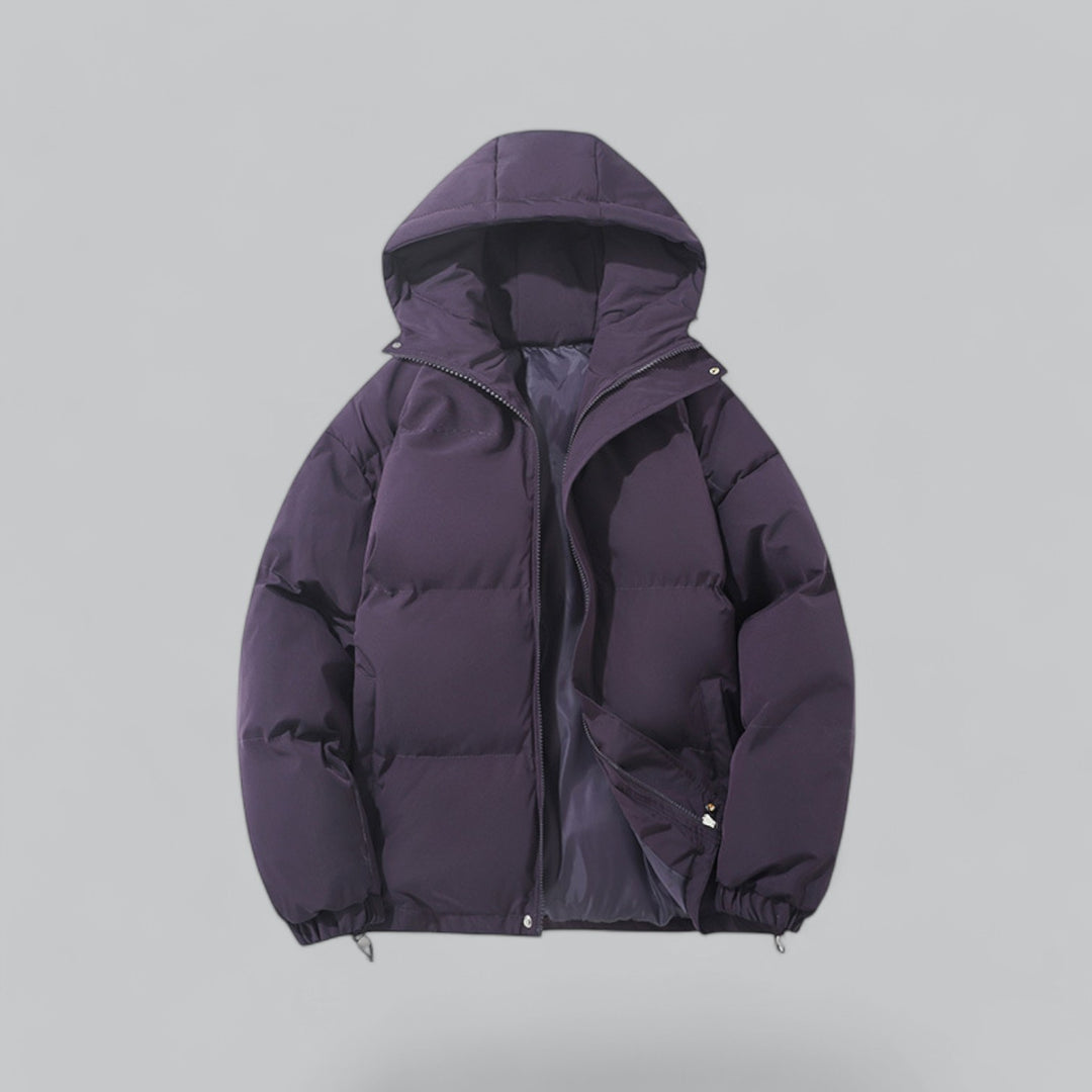 Parka d'hiver pour hommes moderne 8