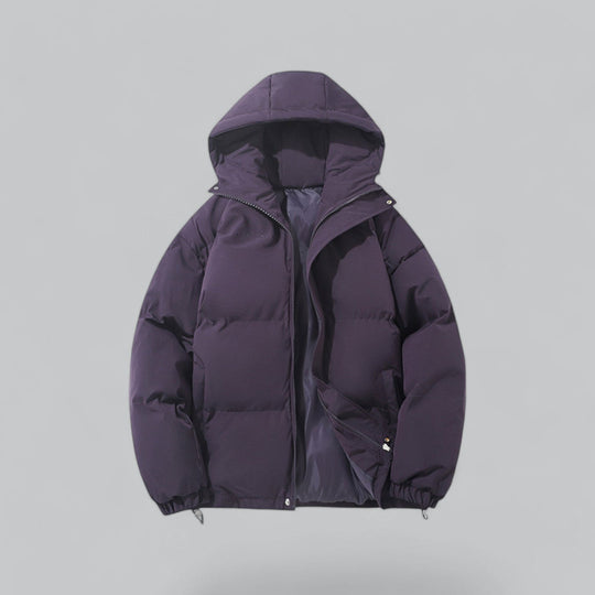 Parka d'hiver pour hommes moderne 8