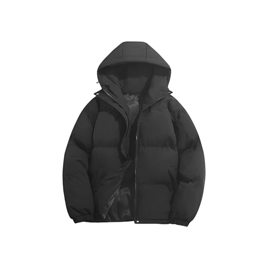 Parka pour hommes isolée et coupe-vent 0
