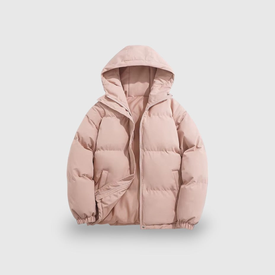 Parka pour hommes isolée et coupe-vent 2