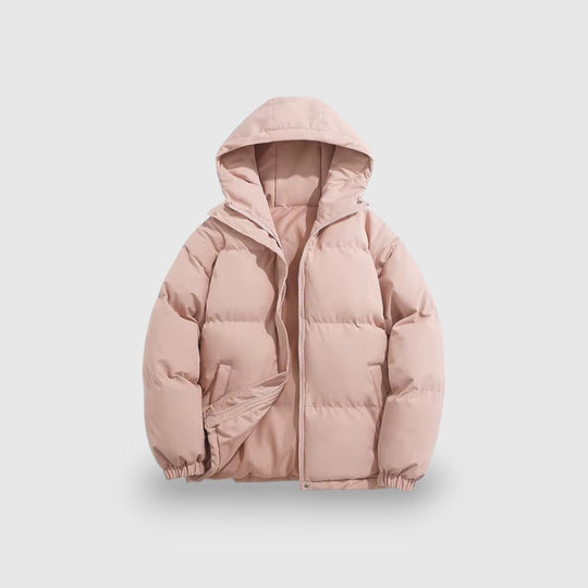 Parka pour hommes isolée et coupe-vent 2