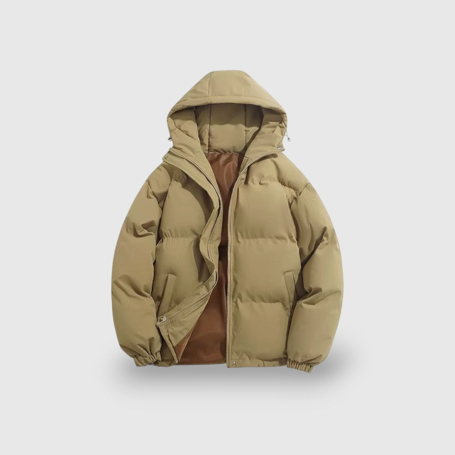 Parka pour hommes isolée et coupe-vent 3