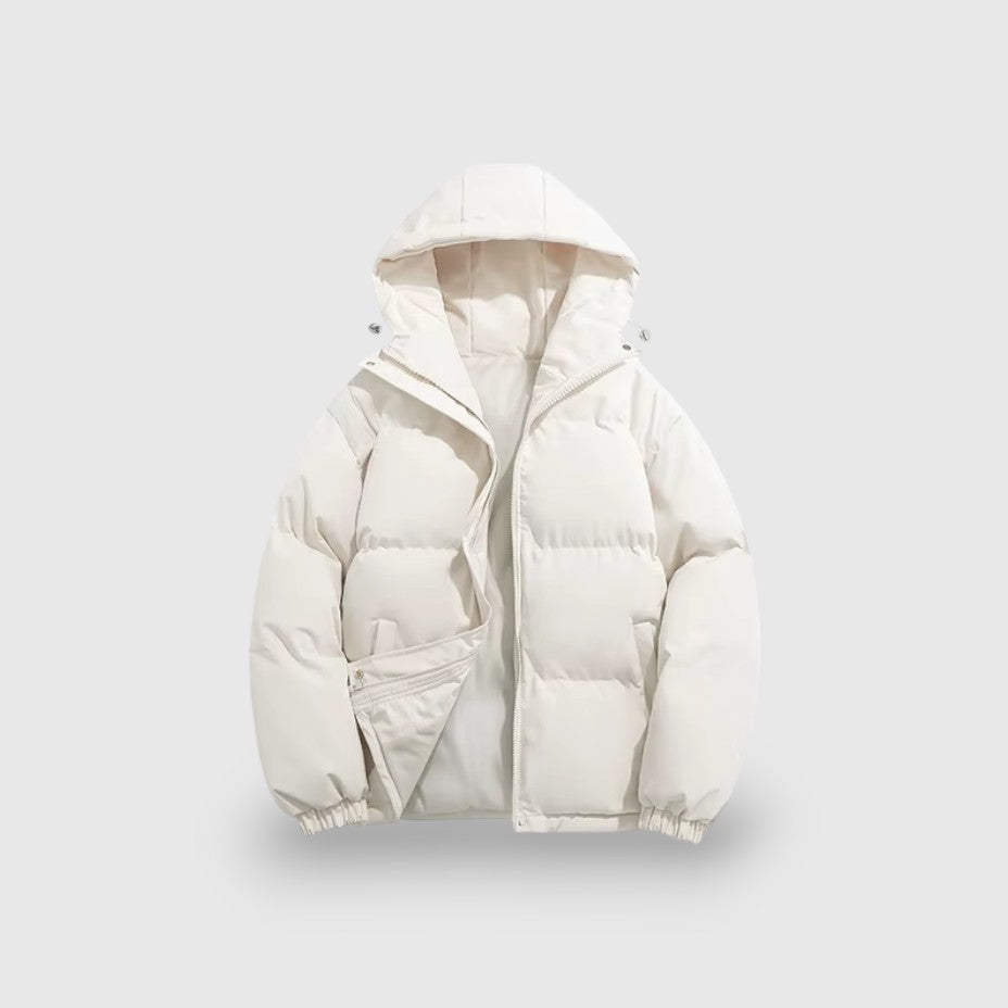 Parka pour hommes isolée et coupe-vent 4