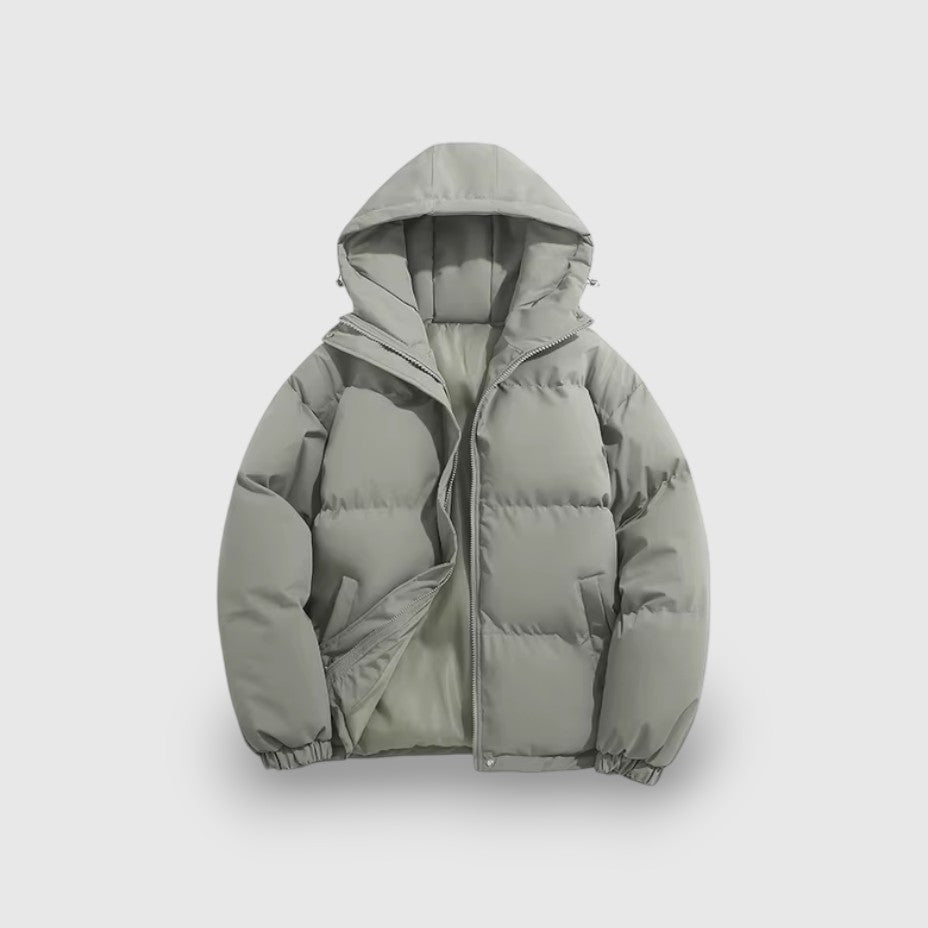 Parka pour hommes isolée et coupe-vent 5