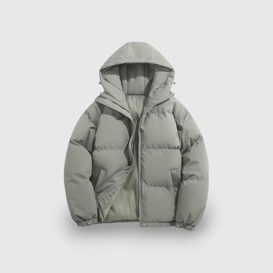 Parka pour hommes isolée et coupe-vent 5