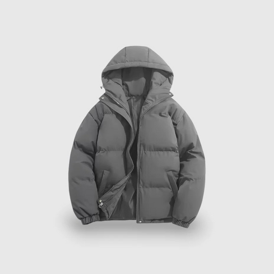 Parka pour hommes isolée et coupe-vent 6