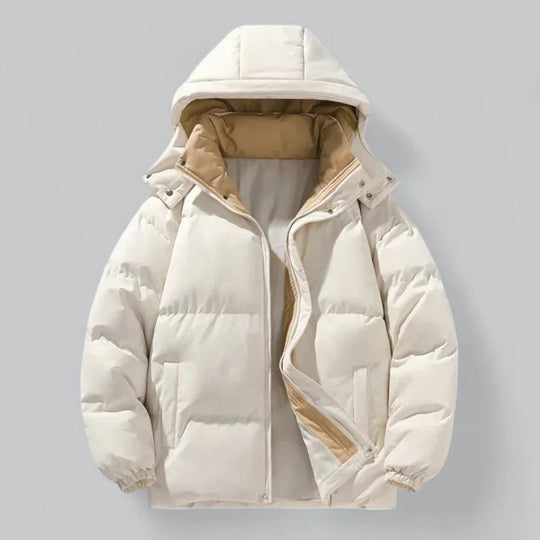 Parka pour hommes isolée et résistante 2