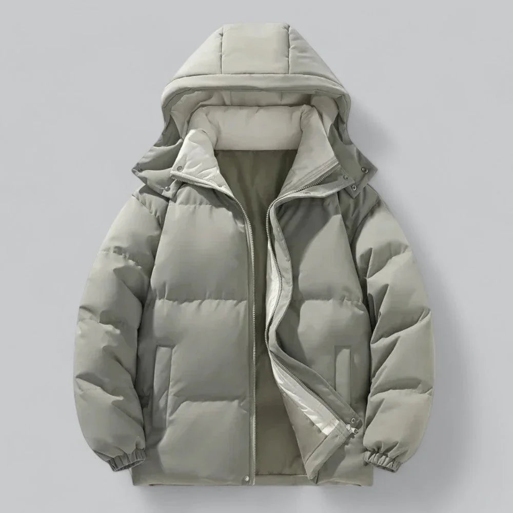 Parka pour hommes isolée et résistante 4