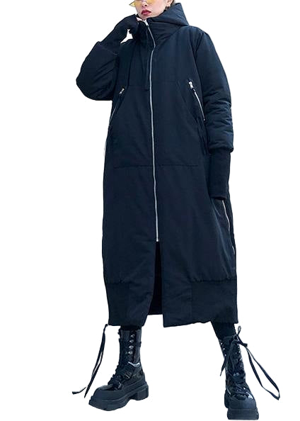 Parkas d'hiver Femme Surdimensionnés à Capuche 0
