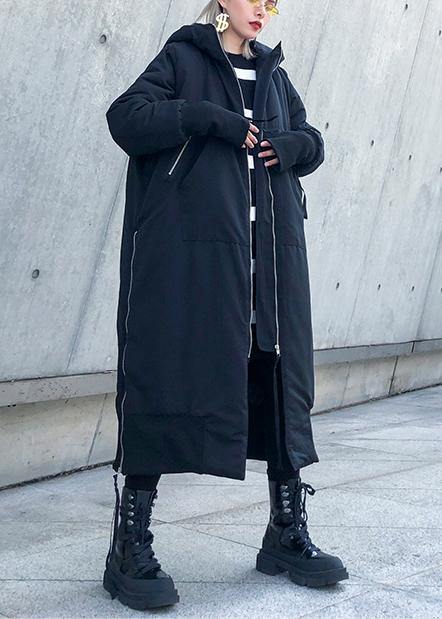 Parkas d'hiver Femme Surdimensionnés à Capuche 1