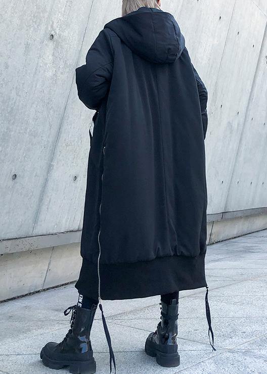 Parkas d'hiver Femme Surdimensionnés à Capuche 3