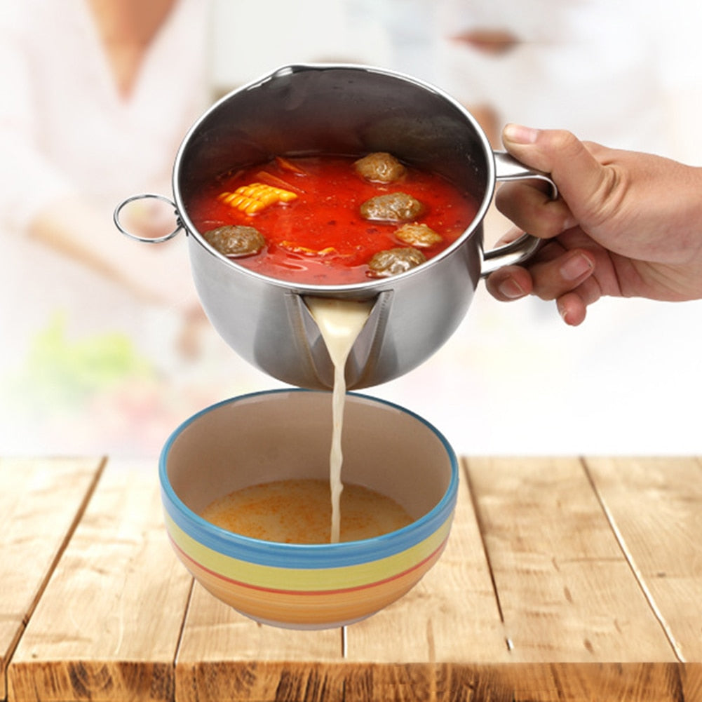 Passoire à Graisse Ergonomique pour Cuisine 1