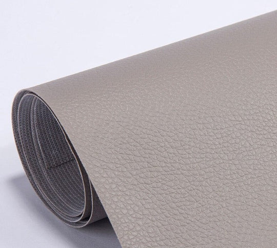 Patch de réparation auto-adhésif en cuir PU - Imperméable et résistant 16