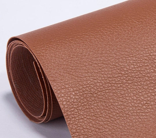Patch de réparation auto-adhésif en cuir PU - Imperméable et résistant 17