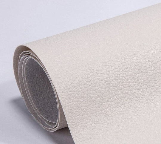 Patch de réparation auto-adhésif en cuir PU - Imperméable et résistant 19