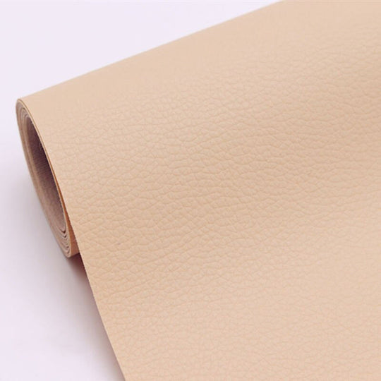 Patch de réparation auto-adhésif en cuir PU - Imperméable et résistant 22