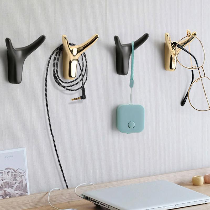 Patère Mural Tête de Taureau Design Accrocheur 1