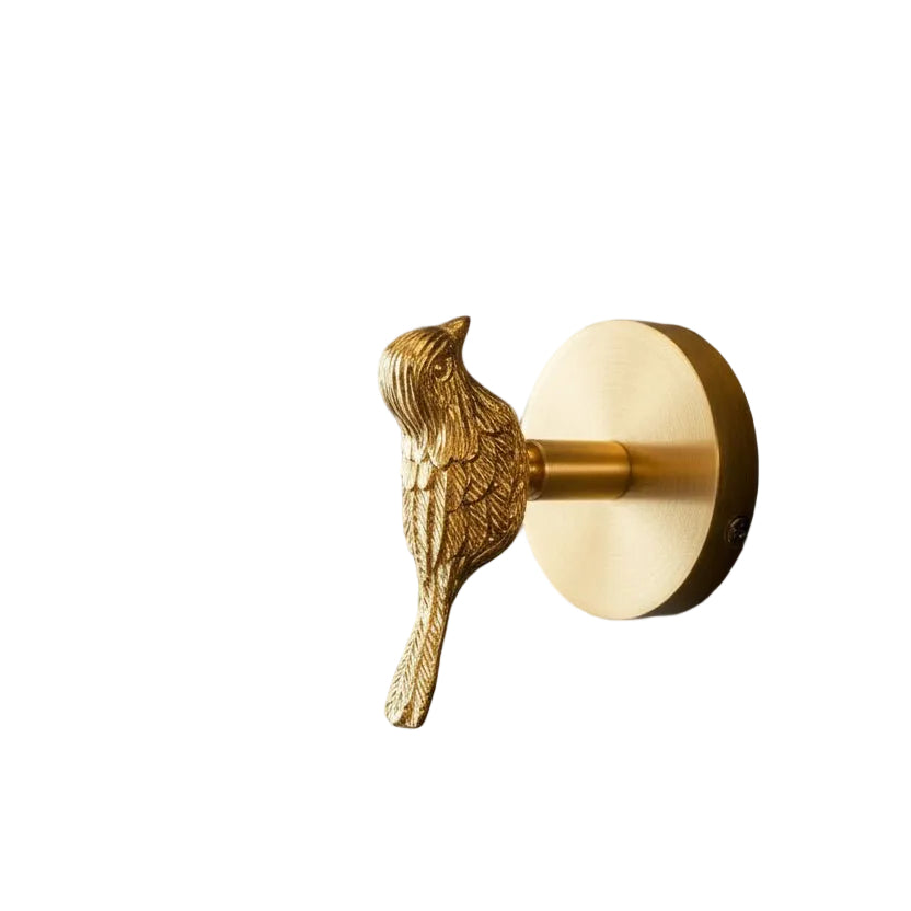 Patère Murale Animale Dorée pour Manteaux et Accessoires 0