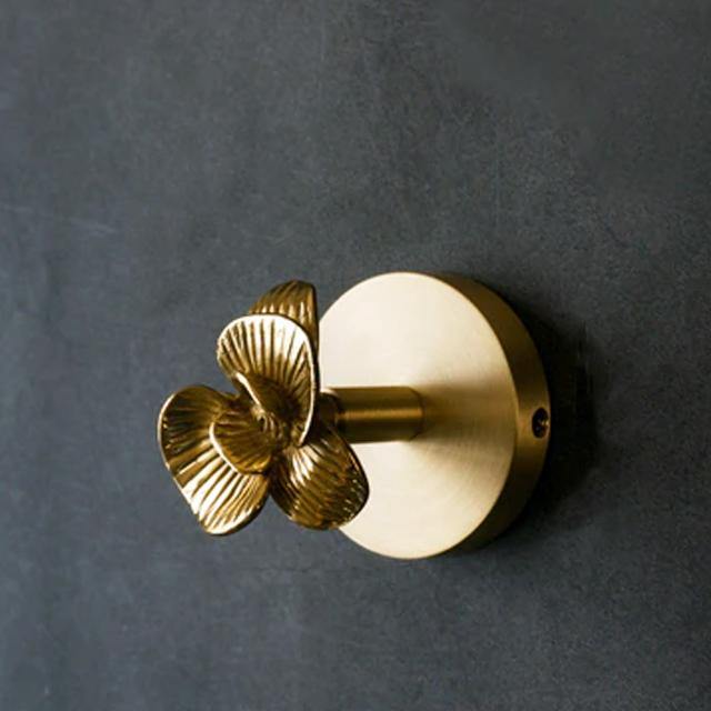 Patère Murale Animale Dorée pour Manteaux et Accessoires 13