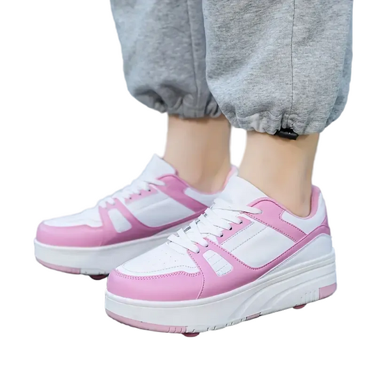 Patins à Roulettes Enfant Polyvalents Confortables avec Roues Amovibles 1