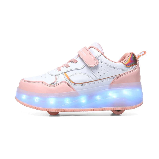 Patins à Roulettes LED pour Enfants - Modèle Zoe 0