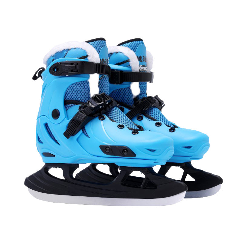 Patins à glace unisexes réglables confortables 0