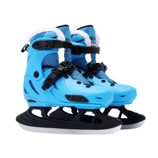 Patins à glace unisexes réglables confortables 0