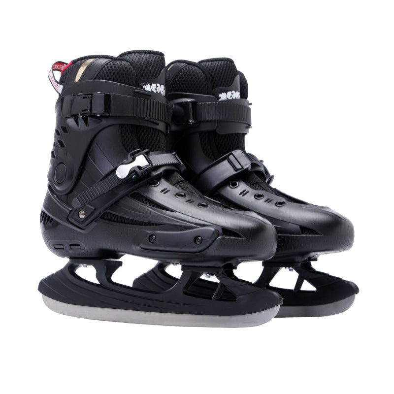 Patins à glace unisexes réglables confortables 2