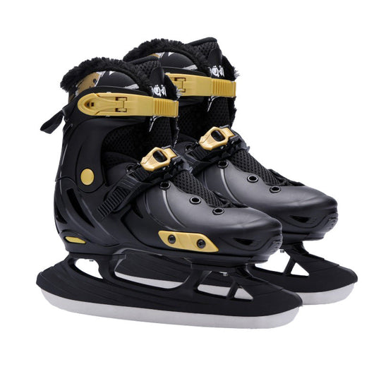 Patins à glace unisexes réglables confortables 3
