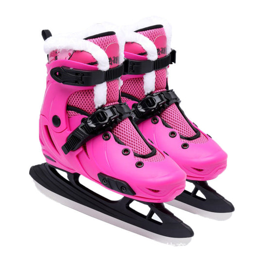 Patins à glace unisexes réglables confortables 4