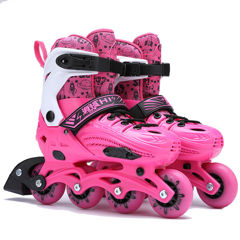 Patins à roues alignées réglables pour enfants et adultes 3