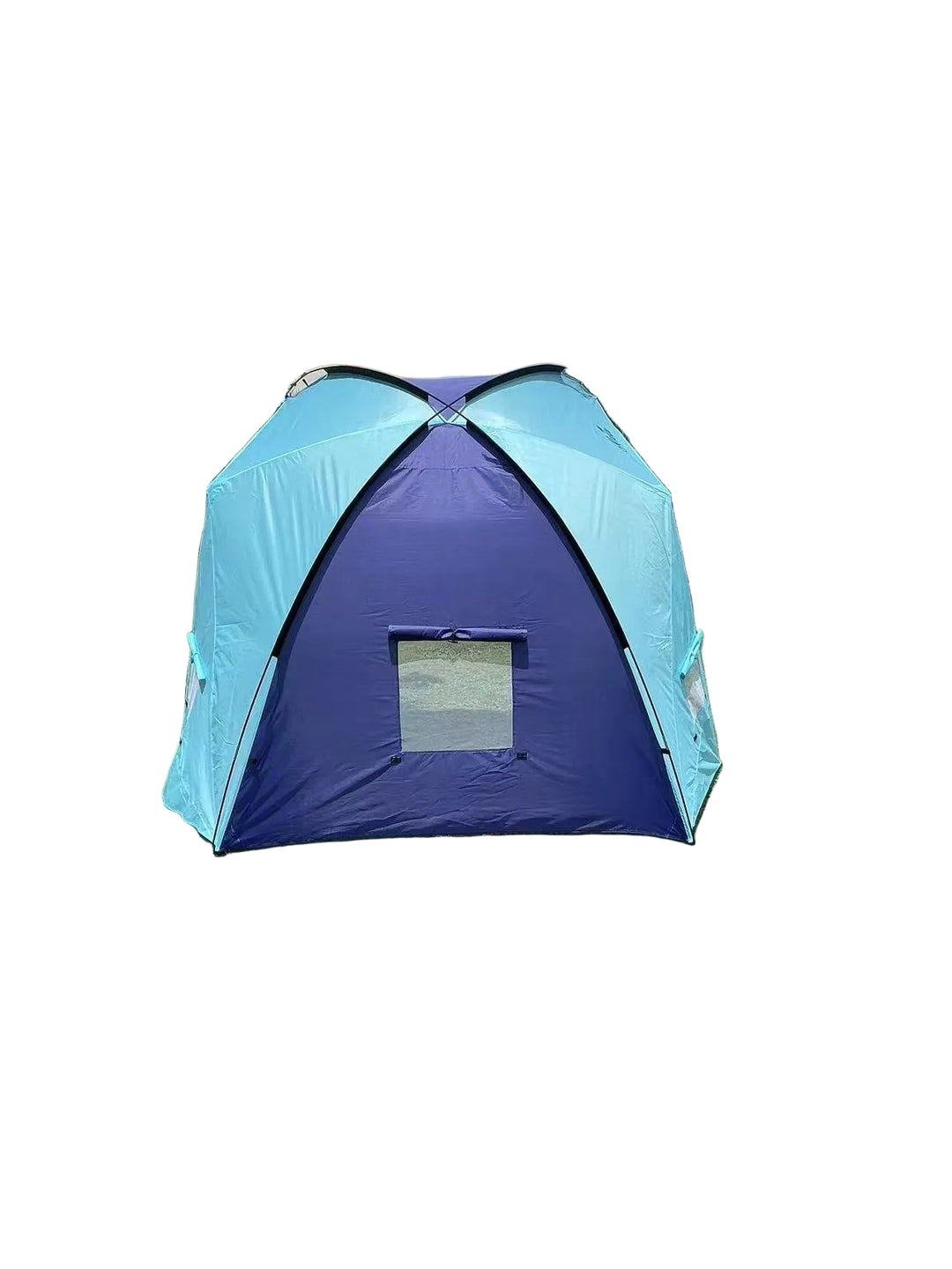 Pavillon de Plage Portable avec Fenêtres Intégrées pour Hommes et Femmes 0