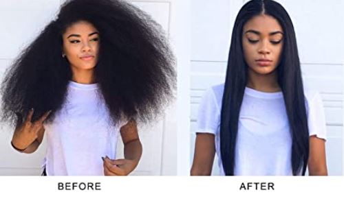 Peigne Chauffant Électrique pour Cheveux Lisses 2